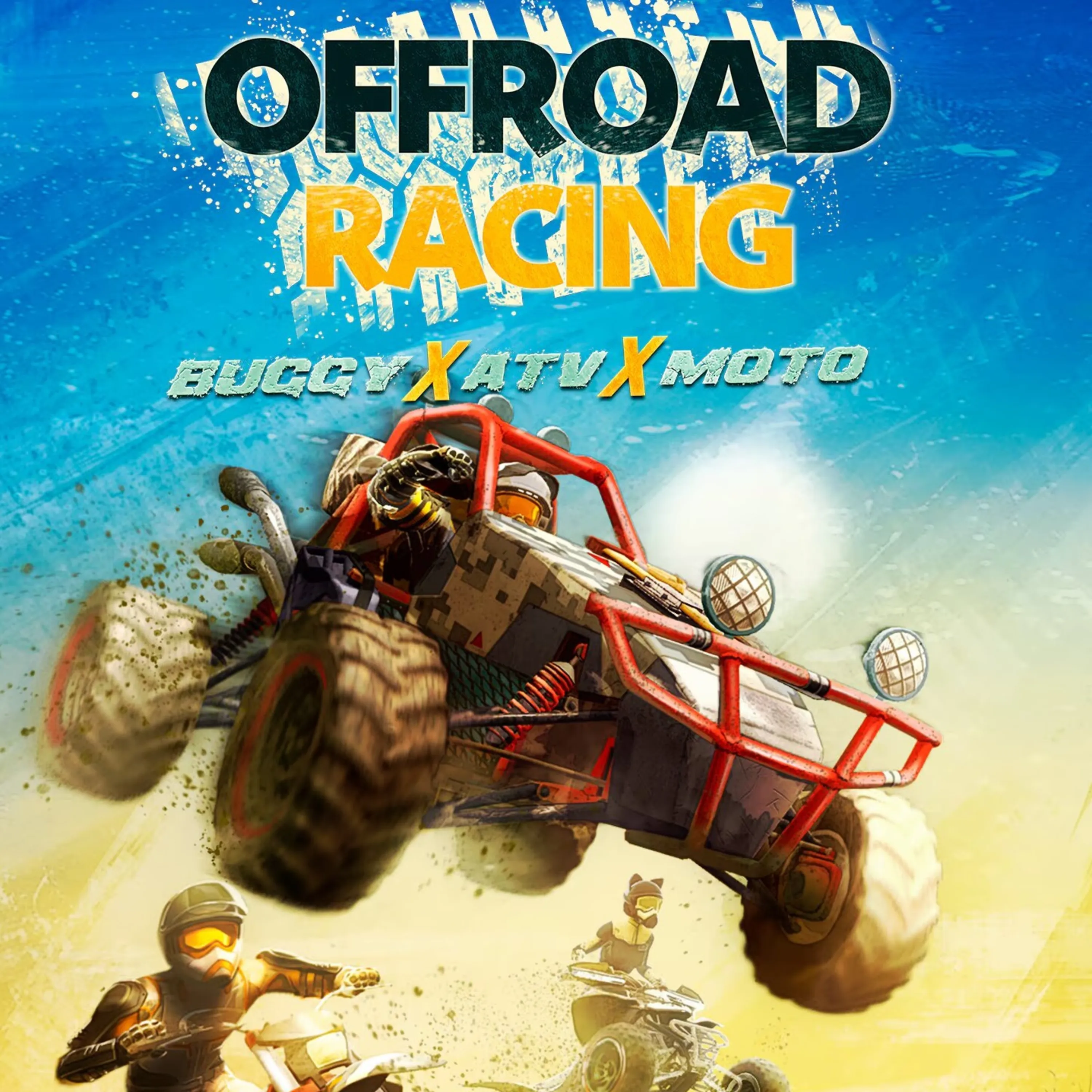 اکانت قانونی Offroad Racing: Buggy X ATV X Moto برای PS5 و PS4